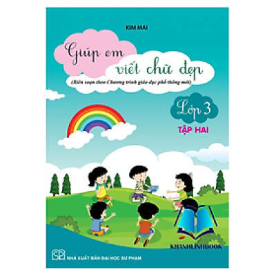 Sách - Giúp em viết chữ đẹp lớp 3 - tập 2 (Kết Nối)