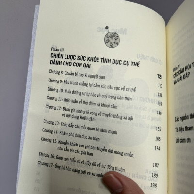 GIÁO DỤC GIỚI TÍNH CHO CON GÁI - Vanessa Osage – Hải Phong dịch  – NXB Phụ nữ – Minh Long Book