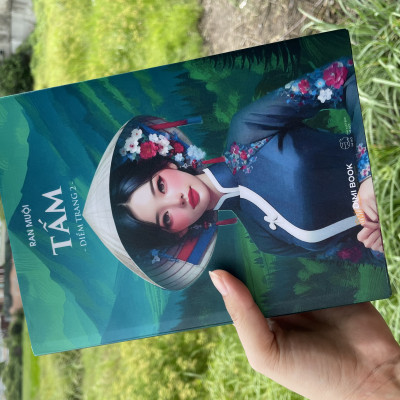 Sách Tấm Bìa cứng- Ran Muội