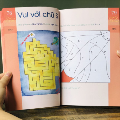 Sách brain quest workbook kindergarten phát triển tư duy iq cho bé ( 5 - 6 tuổi )