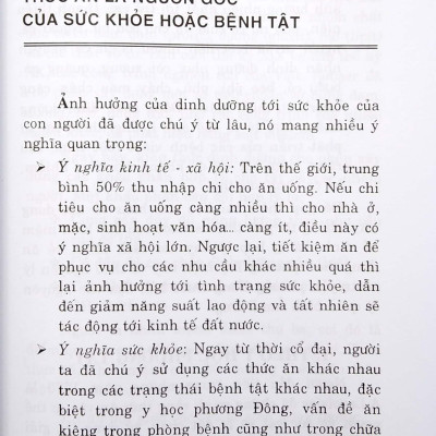 Thức Ăn Phòng Và Trị Bệnh