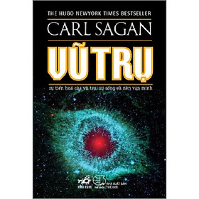 Sách - Vũ Trụ - Carl Sagan - Giải Hugo Về Khoa Học Viễn Tưởng 1981 - Nhã Nam