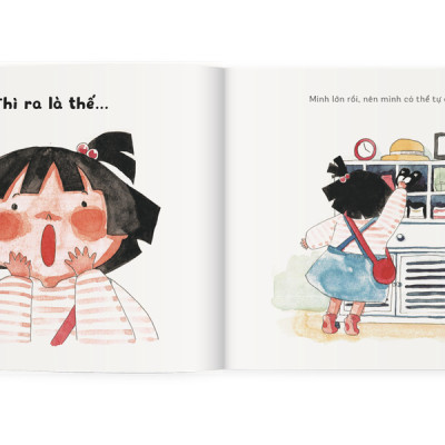 Ehon Chị Và Em Bé - Dành Cho Trẻ Từ 3-6 Tuổi