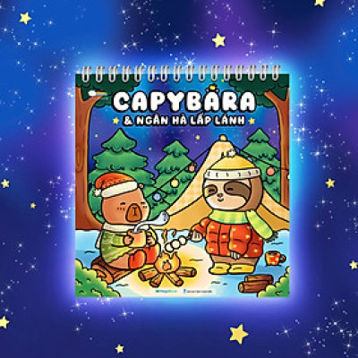 Capybara & Ngân hà lấp lánh