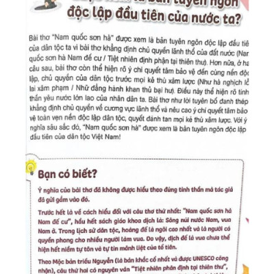 10 Vạn Câu Hỏi Vì Sao - Những Điều Thú Vị Trong Văn Học