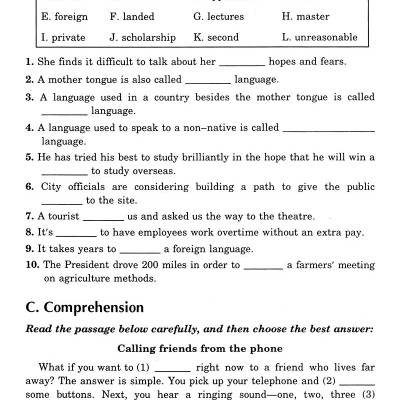Ôn Tập Luyện Thi Trắc Nghiệm THPTQG 2019 - Môn Tiếng Anh