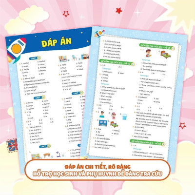 Sách Bộ Đề Kiểm Tra Định Kỳ Tiếng Anh Lớp 3 Tập 2 - Megabook