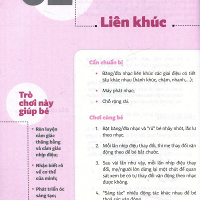 Cùng Bé Lớn Khôn - 30 Trò Chơi Dành Cho Bé Từ 24 Đến 36 Tháng Tuổi