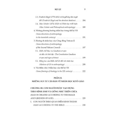 Sách - Nhân Học Thần Luận - Thần Học Tín Lý - Bayard Việt Nam
