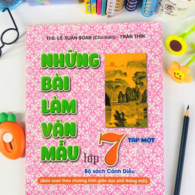Sách - Những Bài Làm Văn Mẫu Lớp 7 - Biên soạn theo chương trình GDPT mới - Cánh Diều - ndbooks