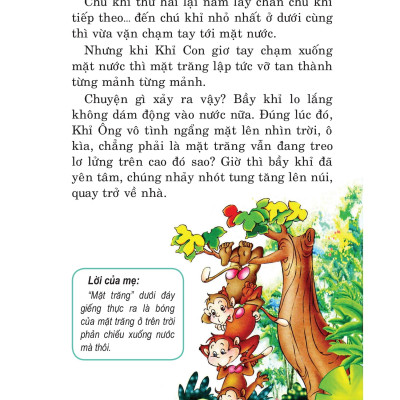 Những Câu Chuyện Phát Triển Chỉ Số IQ - EQ Cho Trẻ - Tập 2