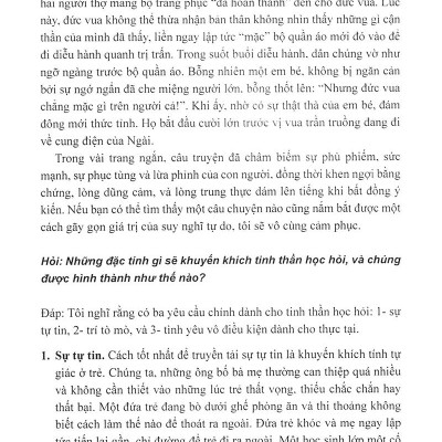 Để Trẻ Tự Do Suy Nghĩ