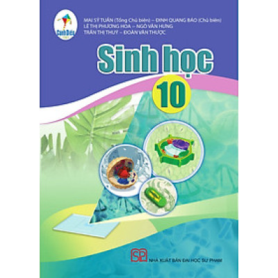 Sách giáo khoa Sinh học 10- Cánh Diều (Kèm Nilon bọc Sách)