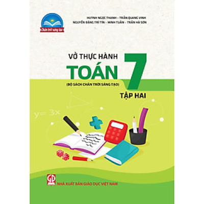 Sách - Vở thực hành Toán 7 tập 2 (Bộ sách Chân trời sáng tạo)