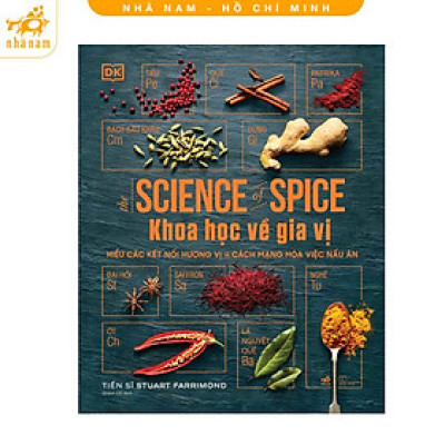 Sách - Khoa học về gia vị (Nhã Nam HCM)