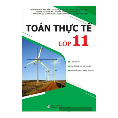 Sách - Toán thực tế lớp 11 (BT)