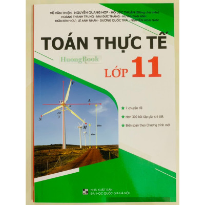 Sách - Toán thực tế lớp 11 (BT)