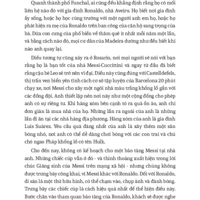 Sự Đối Đầu Của Hai Cầu Thủ Vĩ Đại Và Kỷ Nguyên Tái Tạo Bóng Đá Thế Giới - Messi Vs. Ronaldo