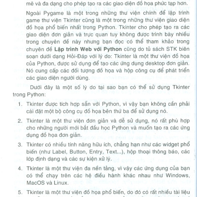 Lập Trình Game Với Python