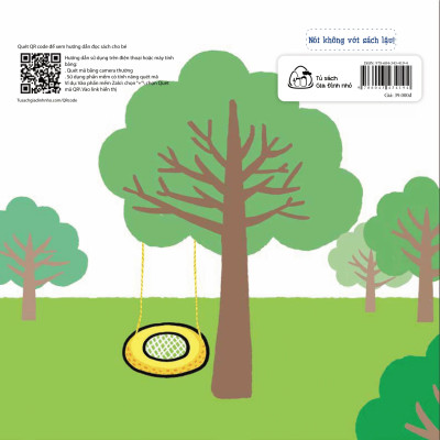 Sách Ehon Bé Vui Bé Khỏe - Chơi Xích Đu