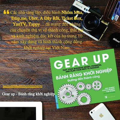 Sách Bánh răng khởi nghiệp FirstNews - Bản Quyền