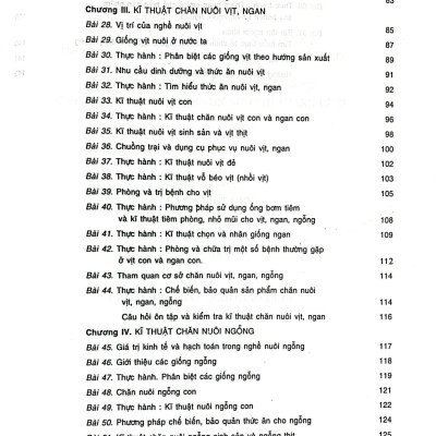 Nghề chăn nuôi gia cầm