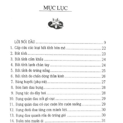 Tự Học Day Ấn Huyệt - Chữa 104 Bệnh Cấp Cứu Thường Gặp