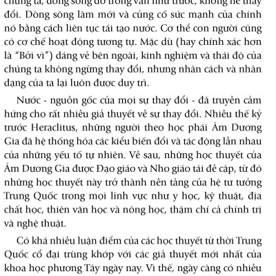 Bí Ẩn Của Nước - Sự Kỳ Diệu Của Nước Sống