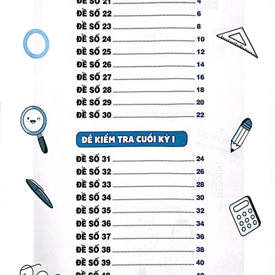 Bộ Đề Kiểm Tra Toán Lớp 3 - Tập 2