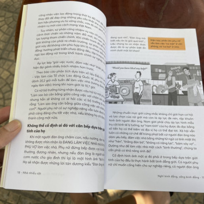 NGHĨ BÌNH ĐẲNG, SỐNG BÌNH ĐẲNG – Nhà Nhiều Cột – Nhã Nam – bìa mềm