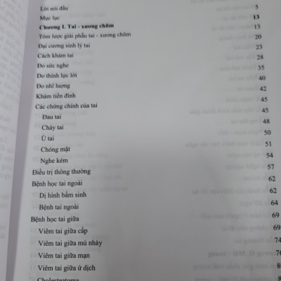 Bệnh Học Tai Mũi Họng - Đầu Mặt Cổ