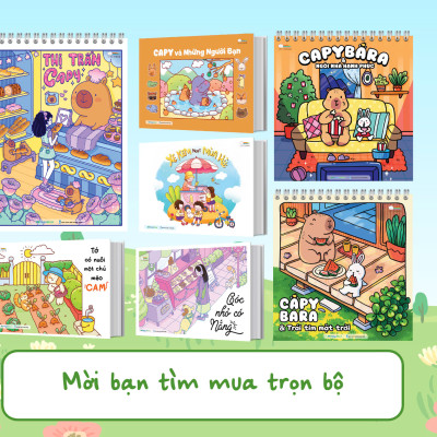 Capybara & Trái tim mặt trời