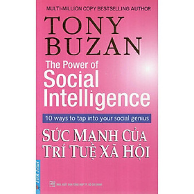 Tony Buzan Sức Mạnh Của Trí Tuệ Xã Hội - Bản Quyền