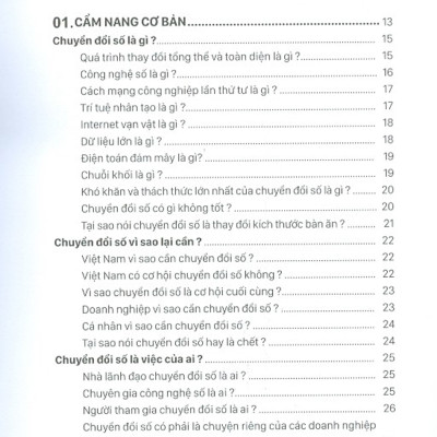 Cẩm Nang Chuyển Đổi Số