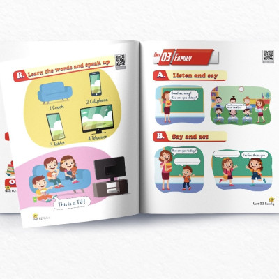 Sách- Chinh Phục Tiếng Anh dễ dàng (dành cho bé 4 - 6 tuổi) Funtastic English