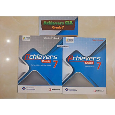 Sách - DTPbooks - Achievers grade 7 Workbook
