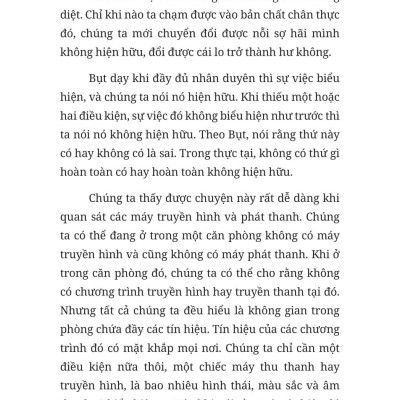 Không Diệt Không Sinh Đừng Sợ Hãi (Tái Bản 2022)