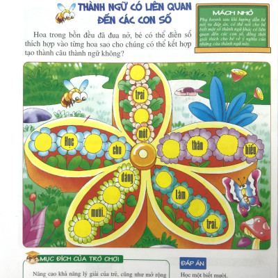 365 Ngày Phát Triển IQ - Trò Chơi Trí Tuệ