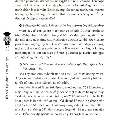 100 Bài Học Dành Cho Con Gái (Tái Bản)