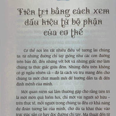 Giải Mã Thuật Tiên Tri - The Little Book Of Fortune Telling