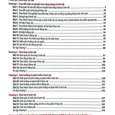 Sinh Học 11 (Chân Trời Sáng Tạo) (2023)