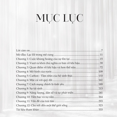 Khí Hậu - Câu Chuyện Mới