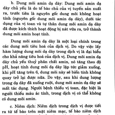 Các Phương Pháp Chữa Trị - Bệnh Dạ Dày