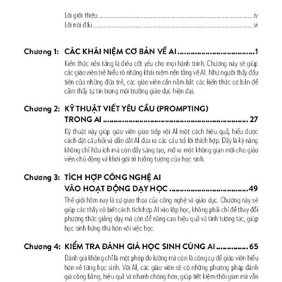 Sách - Nghề Thầy Và Trí Tuệ Nhân Tạo