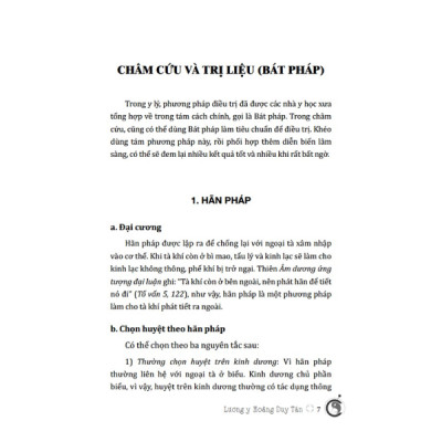 Châm Cứu Phương Huyệt (Hoàng Huy Tân)