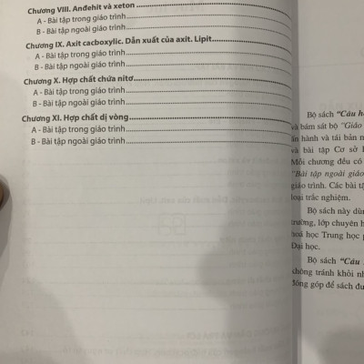 Sách - Câu hỏi và bài tập Cơ sở Hoá học Hữu cơ Tập 2