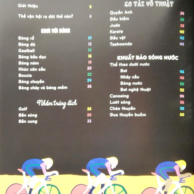 Chuẩn Bị, Sẵn Sàng, Đoạt Huy Chương Vàng - Cẩm Nang Lí Thú Về Các Môn Thể Thao Olympic