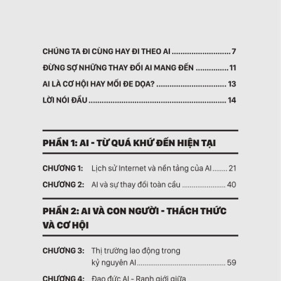 Sách - Không Ai Cản Được AI - Hiểu AI Từ Căn Gốc Để Phát Triển Sự Nghiệp