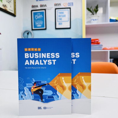 Combo sách dành cho BA: Sách BABOK v3 - phiên bản tiếng Việt & Sổ tay Business Analyst