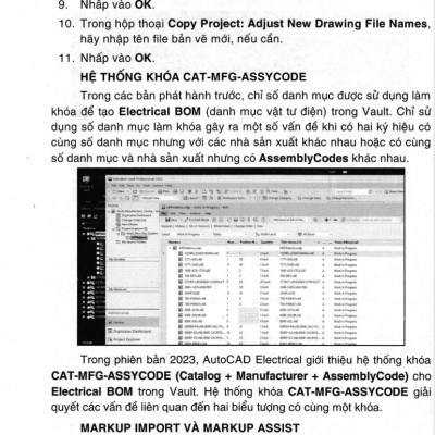 Hướng Dẫn Sử Dụng AutoCAD Electrical _STK